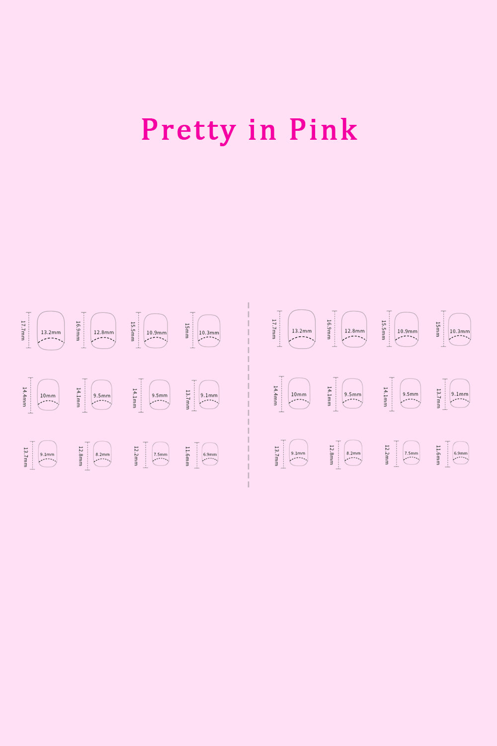 SO PINK BEAUTY | Press On Nails 2 Packs Accessories Fine Jewelry Jewelry Ship from USA SO PINK BEAUTY