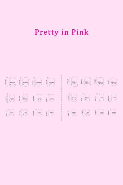 SO PINK BEAUTY | Press On Nails 2 Packs Accessories Fine Jewelry Jewelry Ship from USA SO PINK BEAUTY