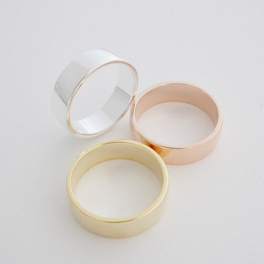 3 Bold Band Ring