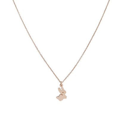 Magic Charm | Bunny Necklace Jewelry bunny charm gold Jewelry magic charm Necklace rose gold silver