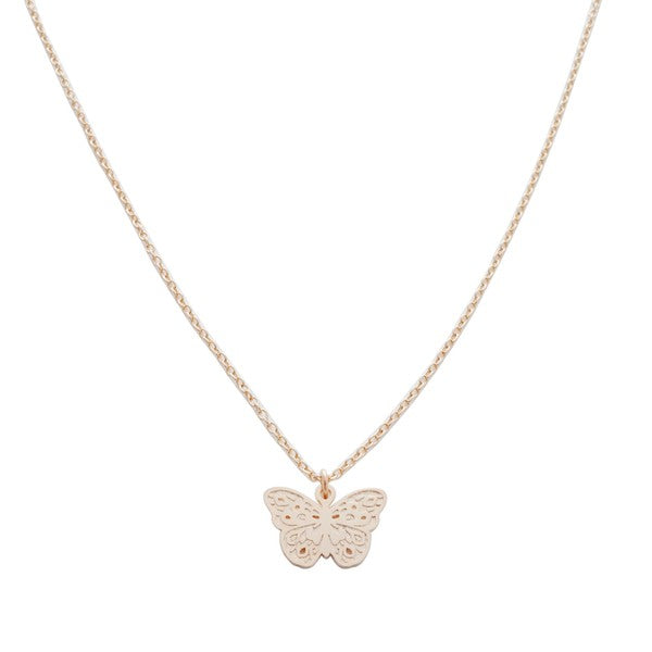 Magic Charm | Butterfly Necklace Jewelry butterfly Jewelry Necklace