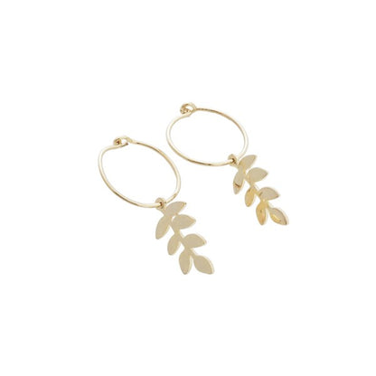 One Size Magic Charm | Fern Hoops Jewelry fern Fine Jewelry gold hoop earrings Jewelry mini hoops rose gold