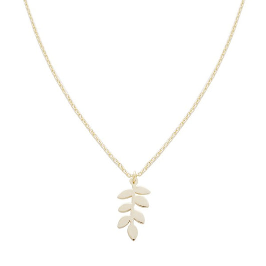 One Size Magic Charm Fern Necklace