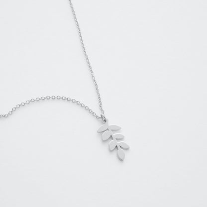 Magic Charm Fern Necklace