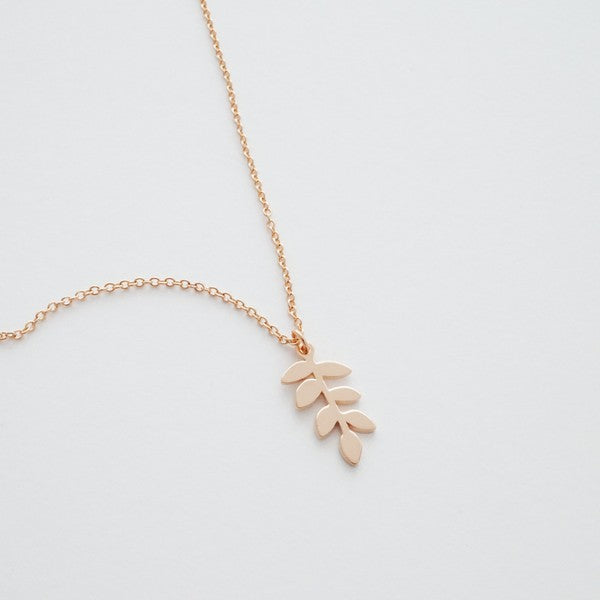 Magic Charm Fern Necklace