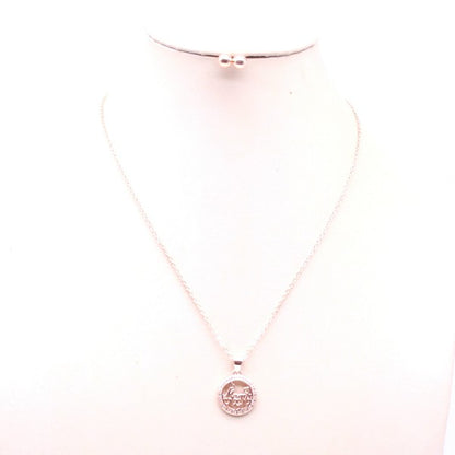 ROSEGOLD RGRG Os MAMA PENDANT NECKLACE SET Anniversary gift Casual necklace fashion go gold mama Mama pendant necklace Minimal necklace Minimalist jewelry Mom necklace Mom pendant Mother's Day gift idea mothers day necklace set rose gold silver