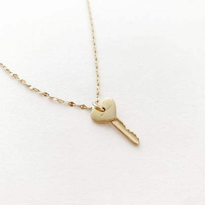 One Size Amour Key to my Heart Necklace