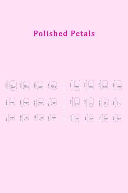 SO PINK BEAUTY | Press On Nails 2 Packs Accessories Fine Jewelry Jewelry Ship from USA SO PINK BEAUTY