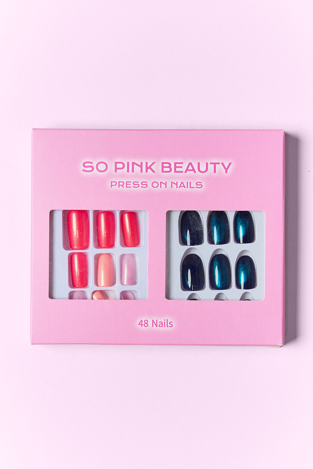 SO PINK BEAUTY | Press On Nails 2 Packs Accessories Fine Jewelry Jewelry Ship from USA SO PINK BEAUTY