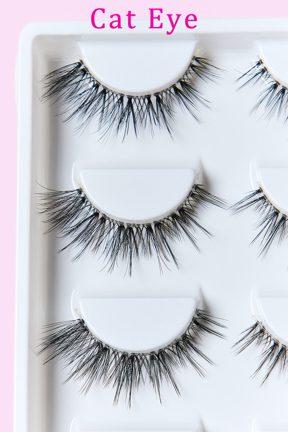 SO PINK BEAUTY | Faux Mink Eyelashes 5 Pairs Accessories Fine Jewelry Jewelry Ship from USA SO PINK BEAUTY