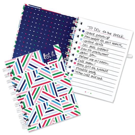 Pocket Notebooks | List, Plan, Doodle | 5 Styles Accessories doodle lists notebooks organize planners Ship from the USA